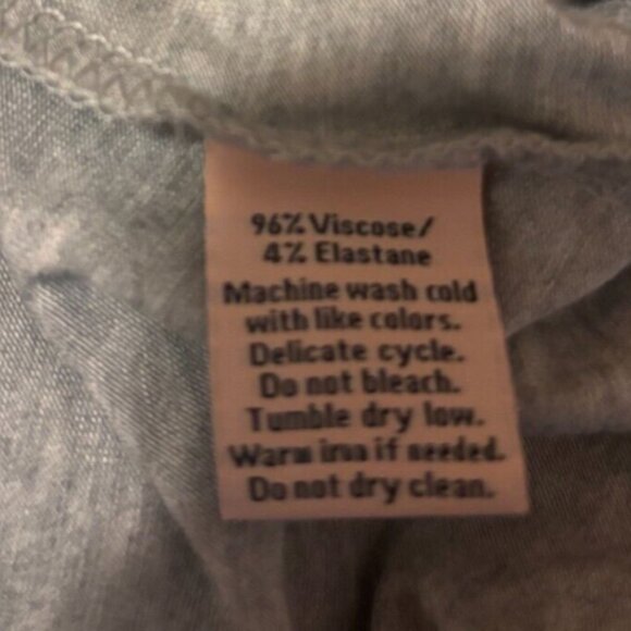 Juicy Couture Womens Juicy Couture 3/4 Sleeve Cross Front Top New with Tags Sz M - Picture 5 of 5